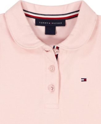 Girls' 4-6X Sleeveless Union Polo Dress