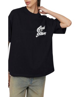 Women's Funk Oversized T-shirt.