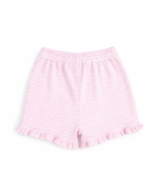Big Girls Stripe Terry Shorts