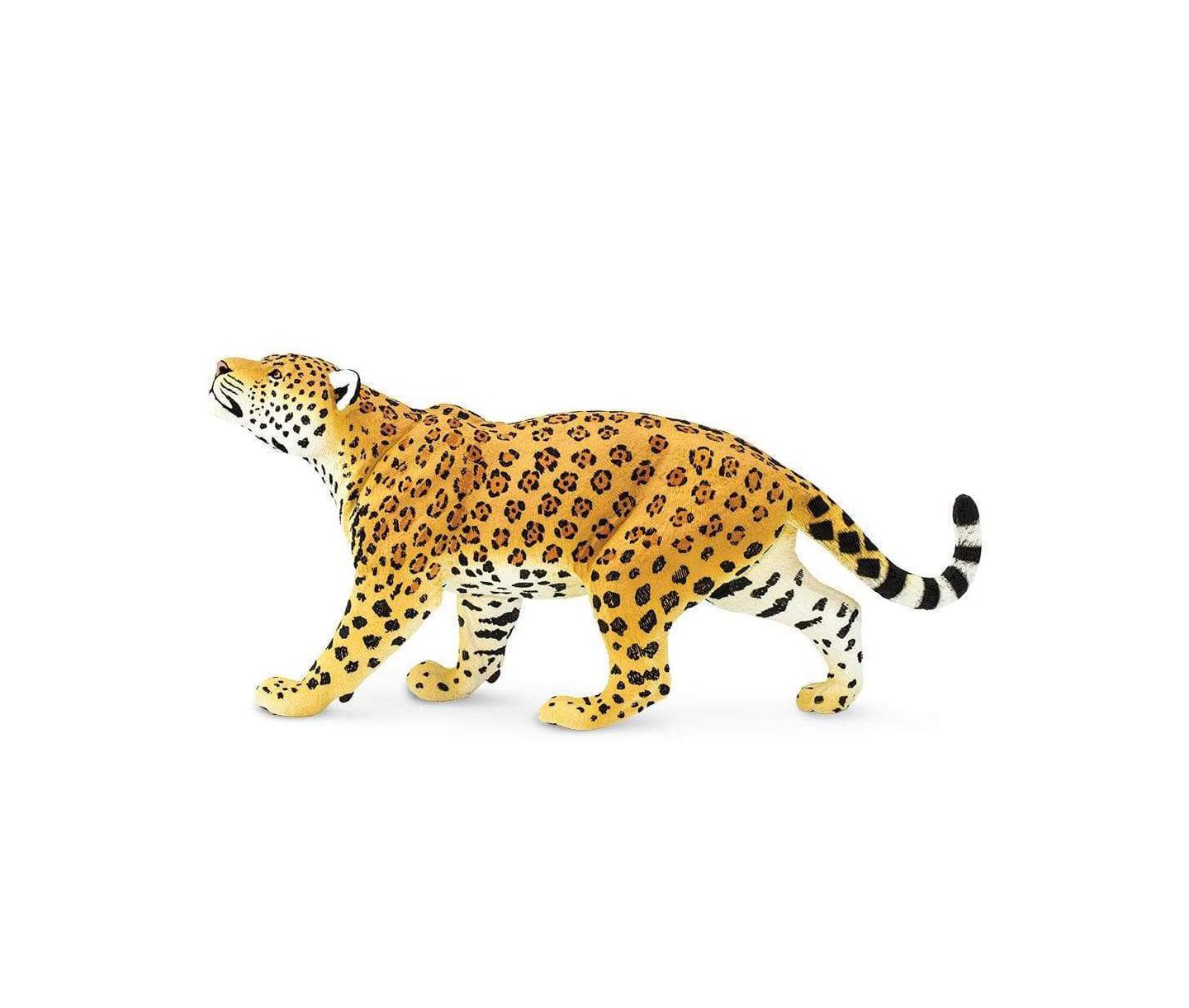 Детская фигурка Safari Ltd. Jaguar Hand-Painted 1-Piece Figurine, Ages 1+, цвет: Open Miscellaneous — фото 1