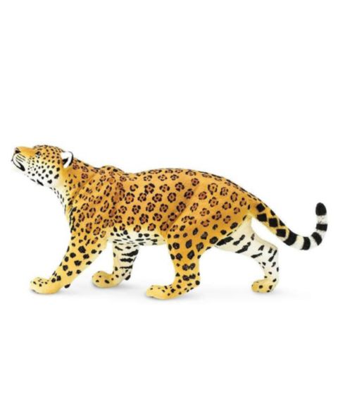Детская фигурка Safari Ltd. Jaguar Hand-Painted 1-Piece Figurine, Ages 1+, цвет: Open Miscellaneous