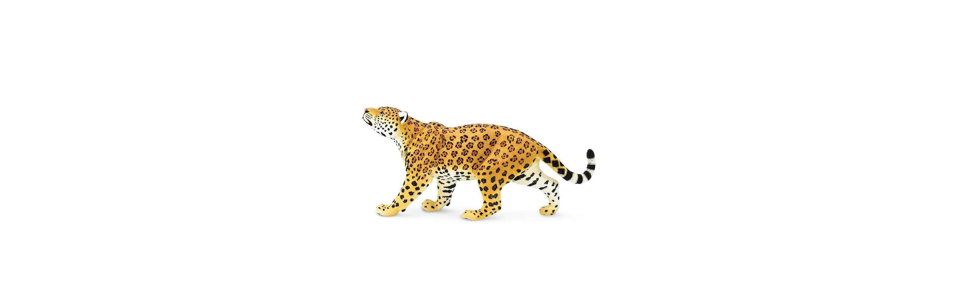 Safari Ltd. Jaguar Hand-Painted 1-Piece Figurine, Ages 1+
