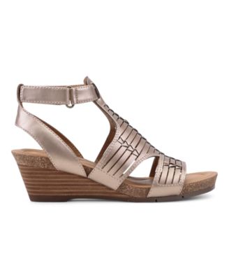 Womens Helodie Fisherman Wedge Sandals