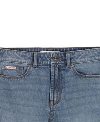 Girls' 7-16 Bermuda Denim Shorts