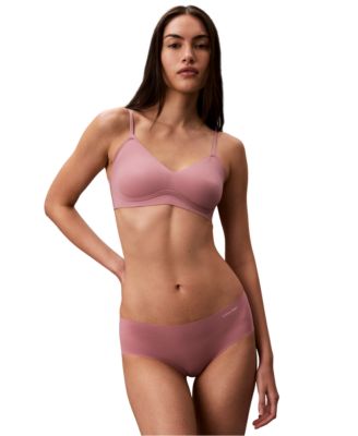 Women's Invisibles Microfiber Stretch Hipster Underwear-D3429