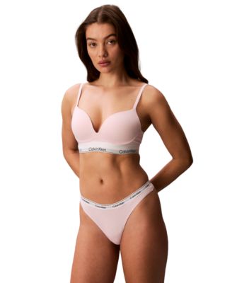 Women's Modern Logo Thong Underwear QD5043