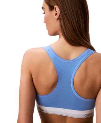 Women's Icon Cotton Unlined Racerback Bralette QF8493
