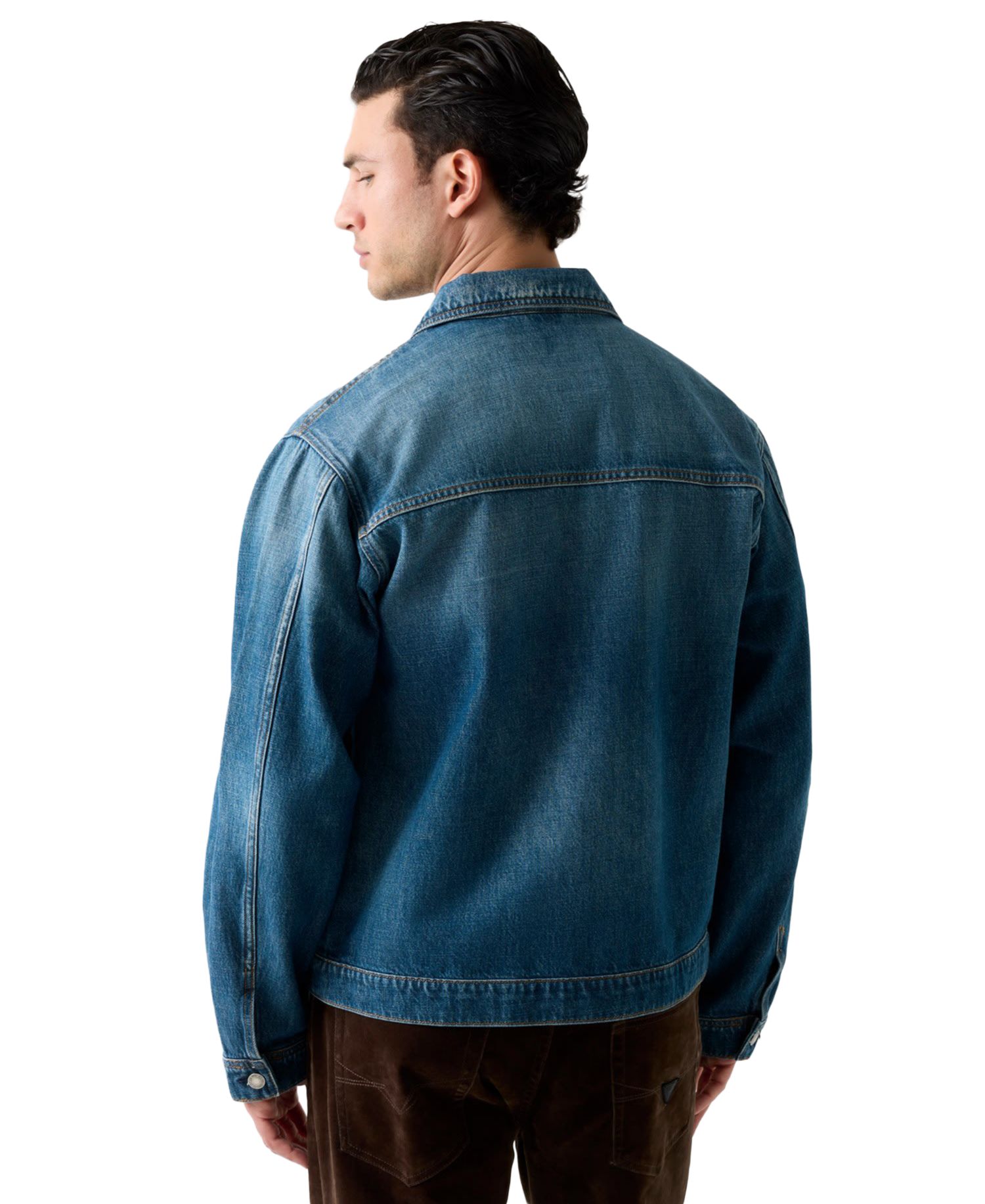 Men's Point Collar Clint Jacket