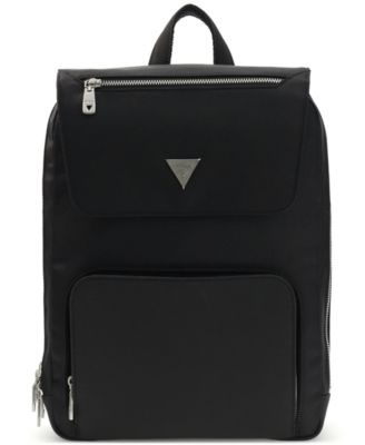GUESS - Men's Berna Logo Detail Backpack