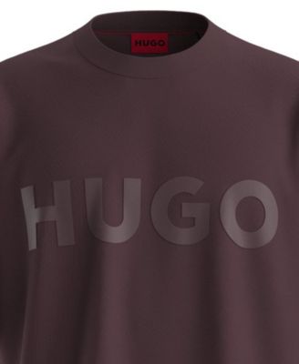 Men's Dinkee Logo Detail Crewneck T-Shirt