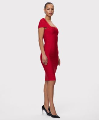 Women's Premiere Square Neck Dress