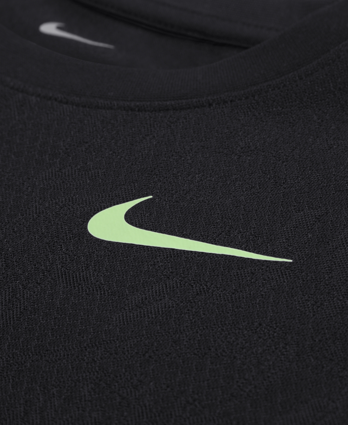 Nike Girls' Toddler 2T-4T Lace It Up Crewneck T-Shirt and Swing Shorts, 2-Piece Set