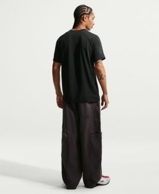 Men's Swoosh Logo Crewneck T-Shirt