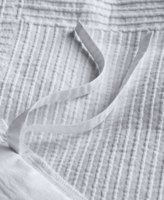 Wicker Weave 3-Pc. Comforter Set, King