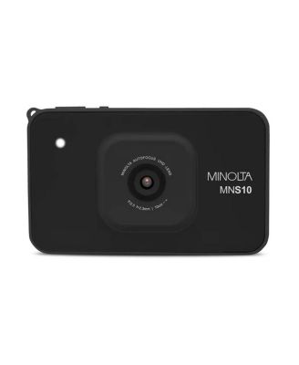 MINOLTA MNS10 48MP / 4K Super Slim Camera (Black)