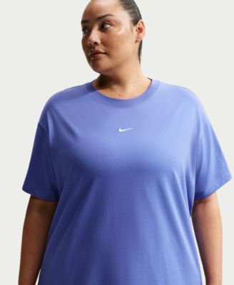 Plus Size Sportswear Oversized Short-Sleeve T-Shirt