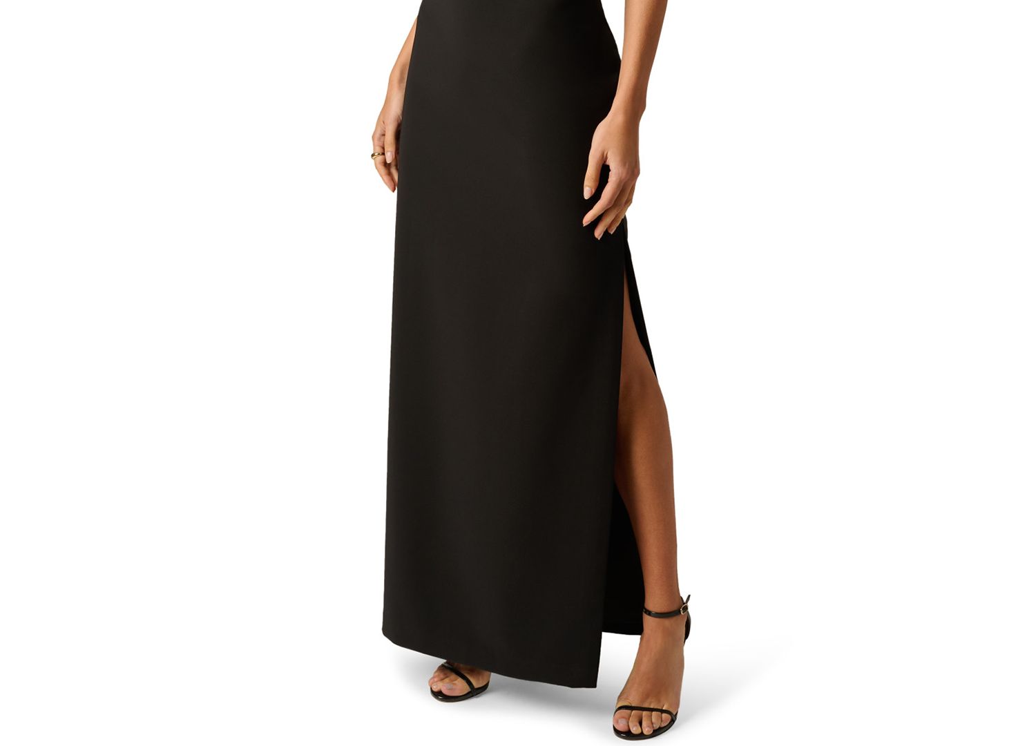 Women's Lace Detail Scoop Neck Dress