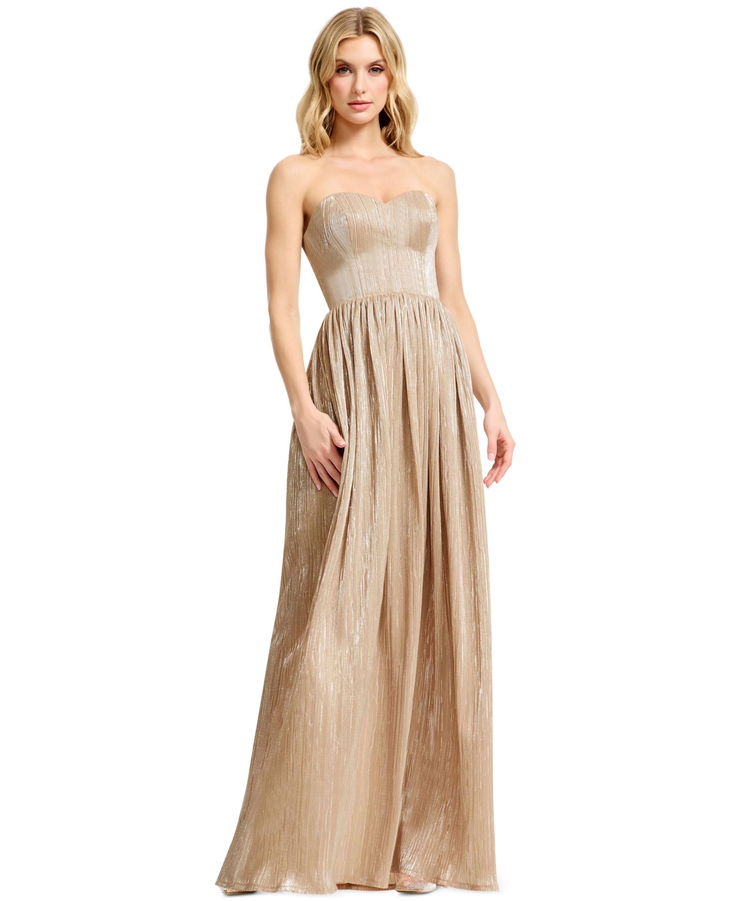 Women's Audrina Strapless Ball Gown
