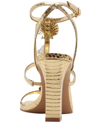 Women's Taylar Square Toe Block Heel Sandals