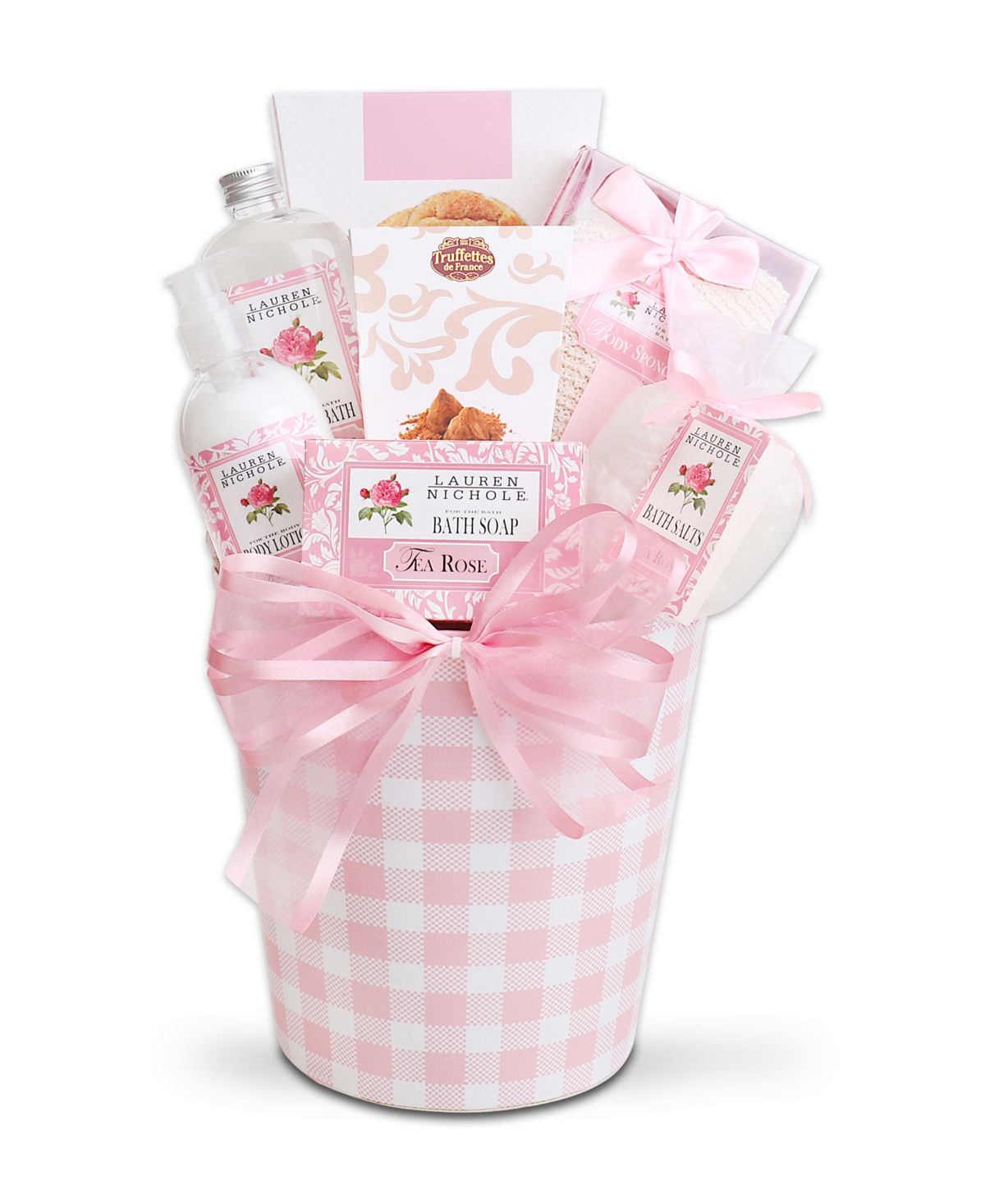 Alder Creek Gift Baskets Rose Spa French Truffles