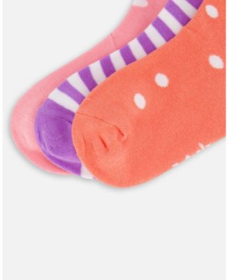Toddler| Little Girl 3 Pairs Socks