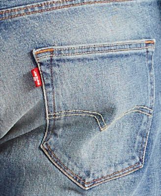 levi's men's 501 stretch jeans