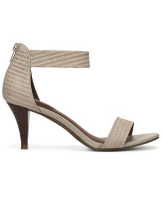 Women's Paycee Two-Piece Mid-Heel Dress Sandals