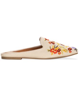 Women's Naomii2 Embroidered Slip-On Mules