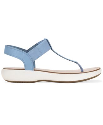 Women's Harperr Elastic Round Toe Flat Sandals