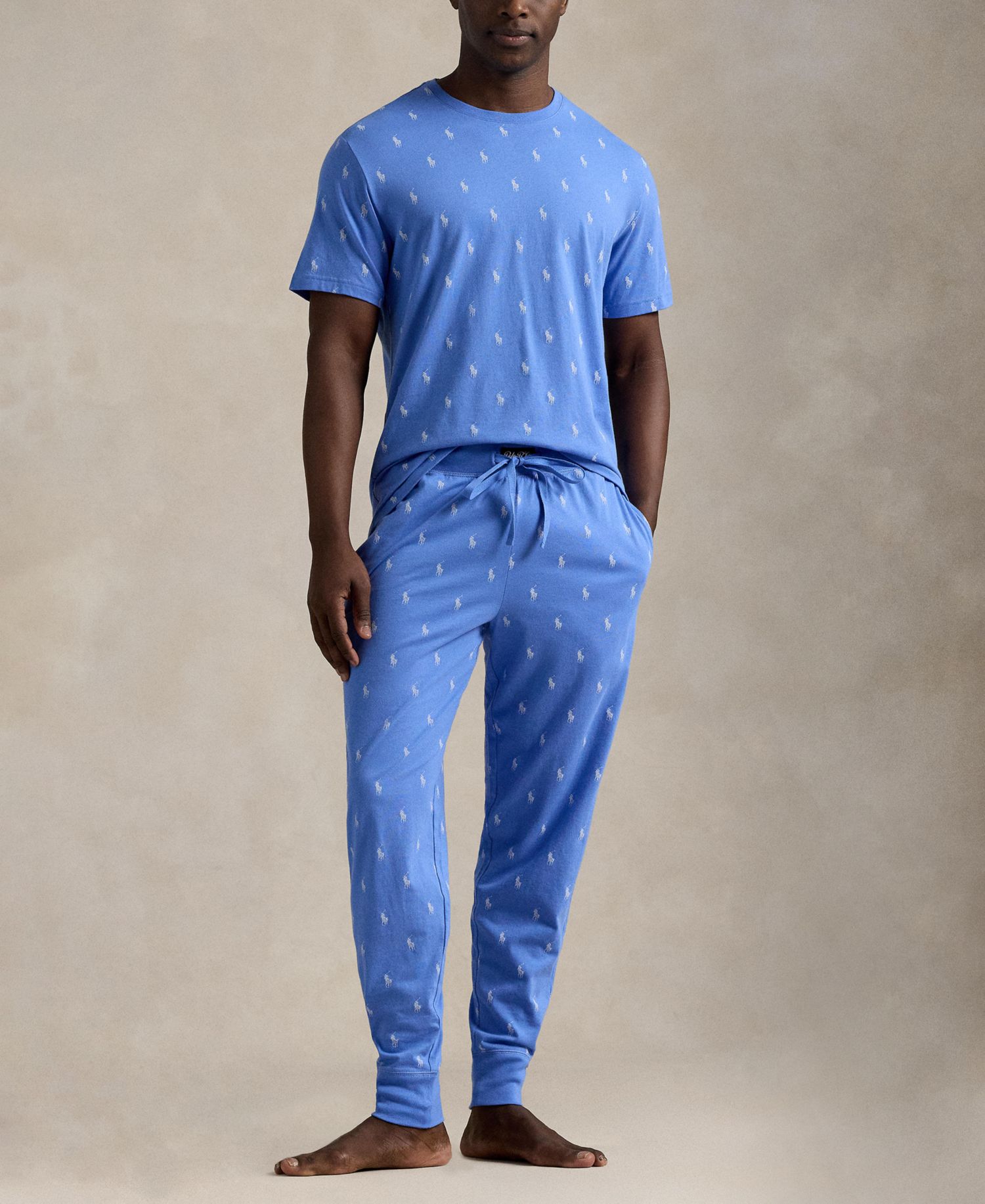Men's Short-Sleeve Pajama T-Shirt