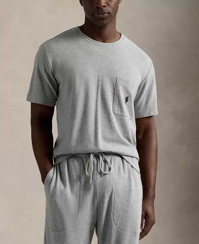 Men's Featherweight Crewneck Pajama T-Shirt - thumbnail 9