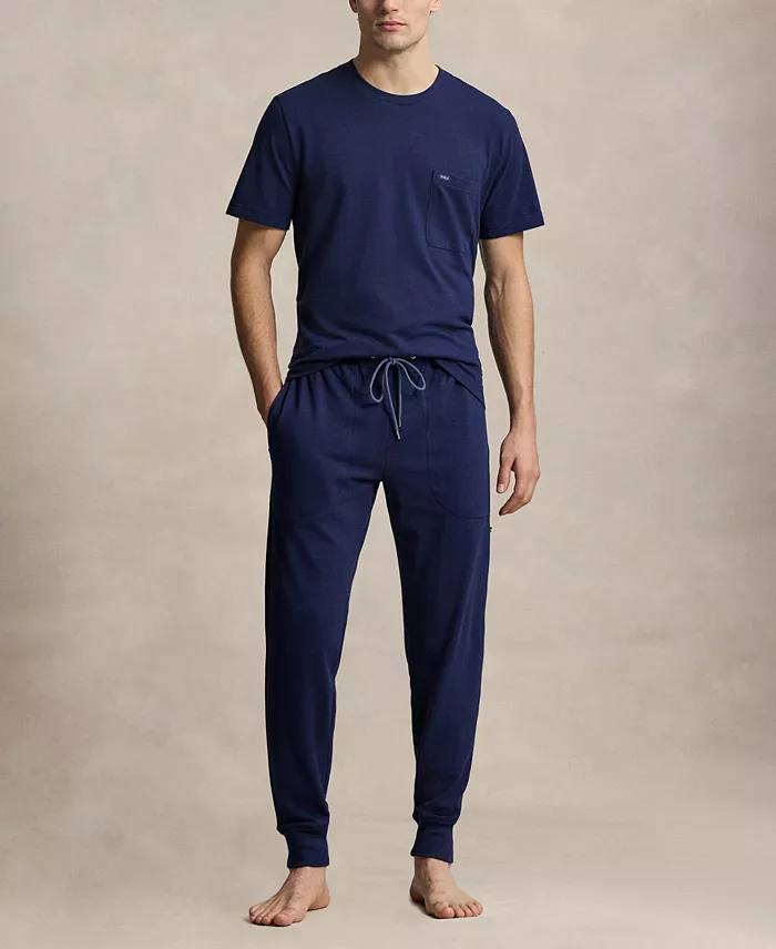 Men's Featherweight Crewneck Pajama T-Shirt - thumbnail 2