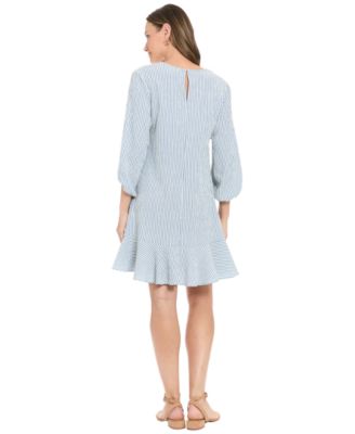 Women's V-Neck Short Shift Dress