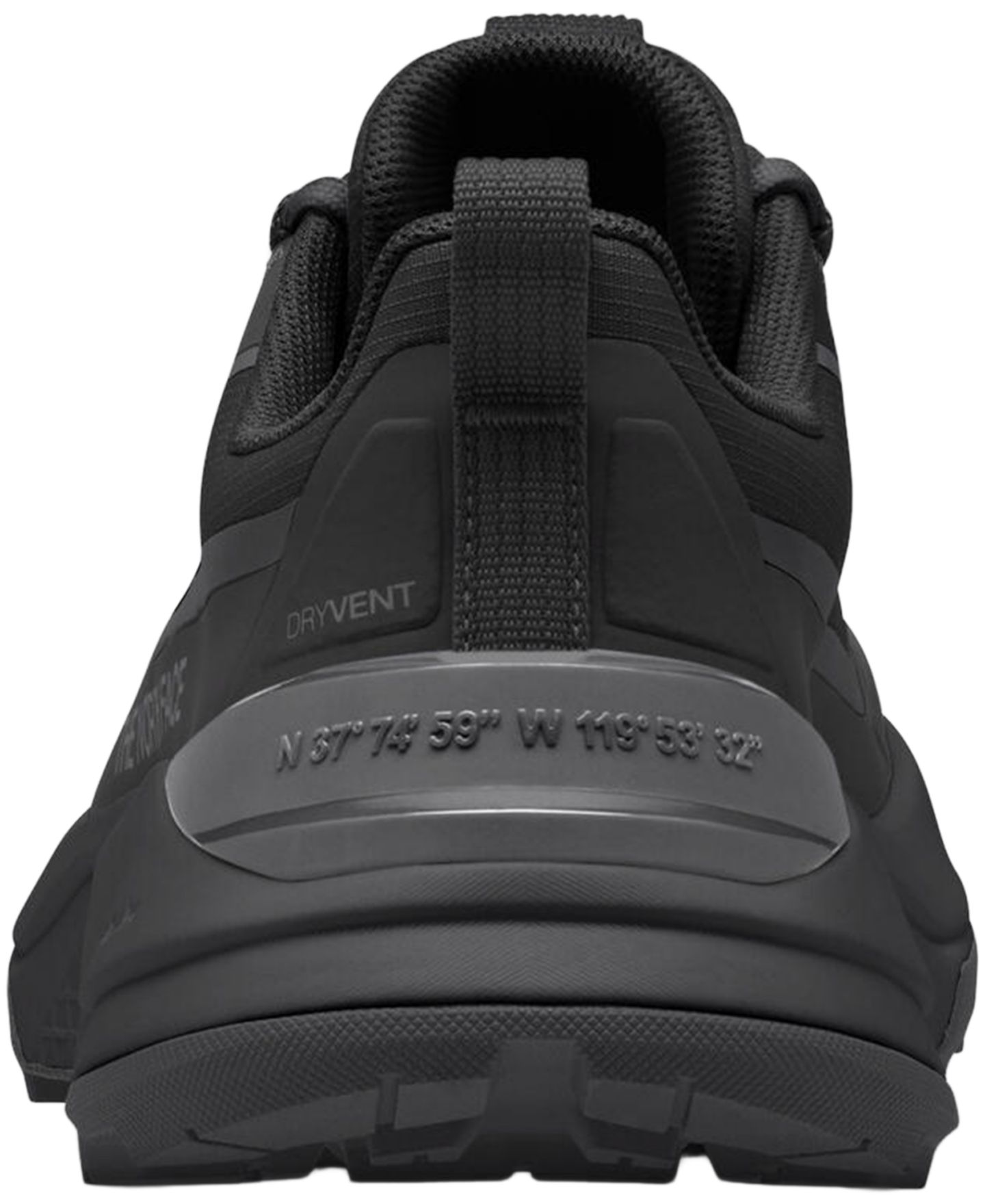Мужские кроссовки The North Face Fastpack WP Lace-Up, цвет: Чёрный — фото 2