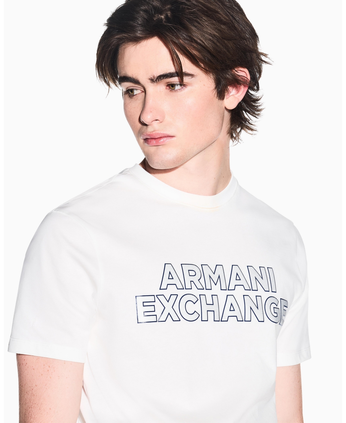 A|X Armani Exchange Men's Elevated Logo T-Shirt