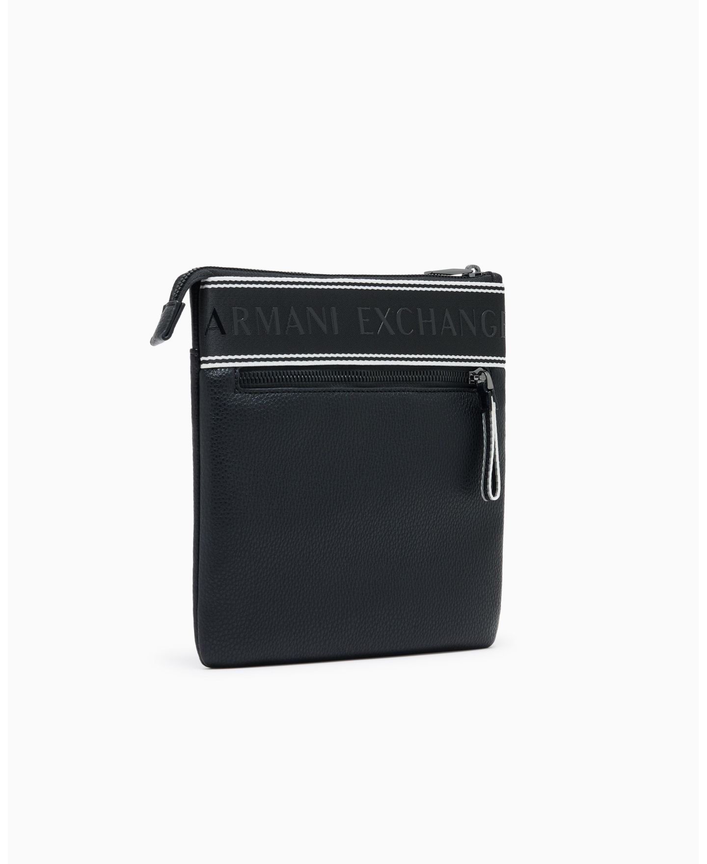 Мужская сумка A|X Armani Exchange Flat Crossbody, цвет: Чёрный — фото 4