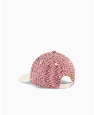 Men's Nylon Allover Print Logo Cap