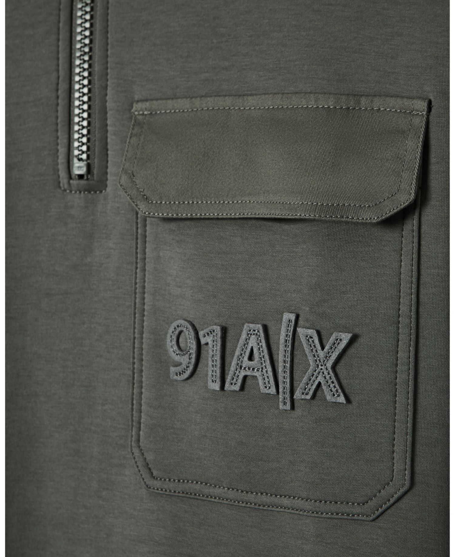 Men's Pocket 91 Quarter Zip Sweatshirt
