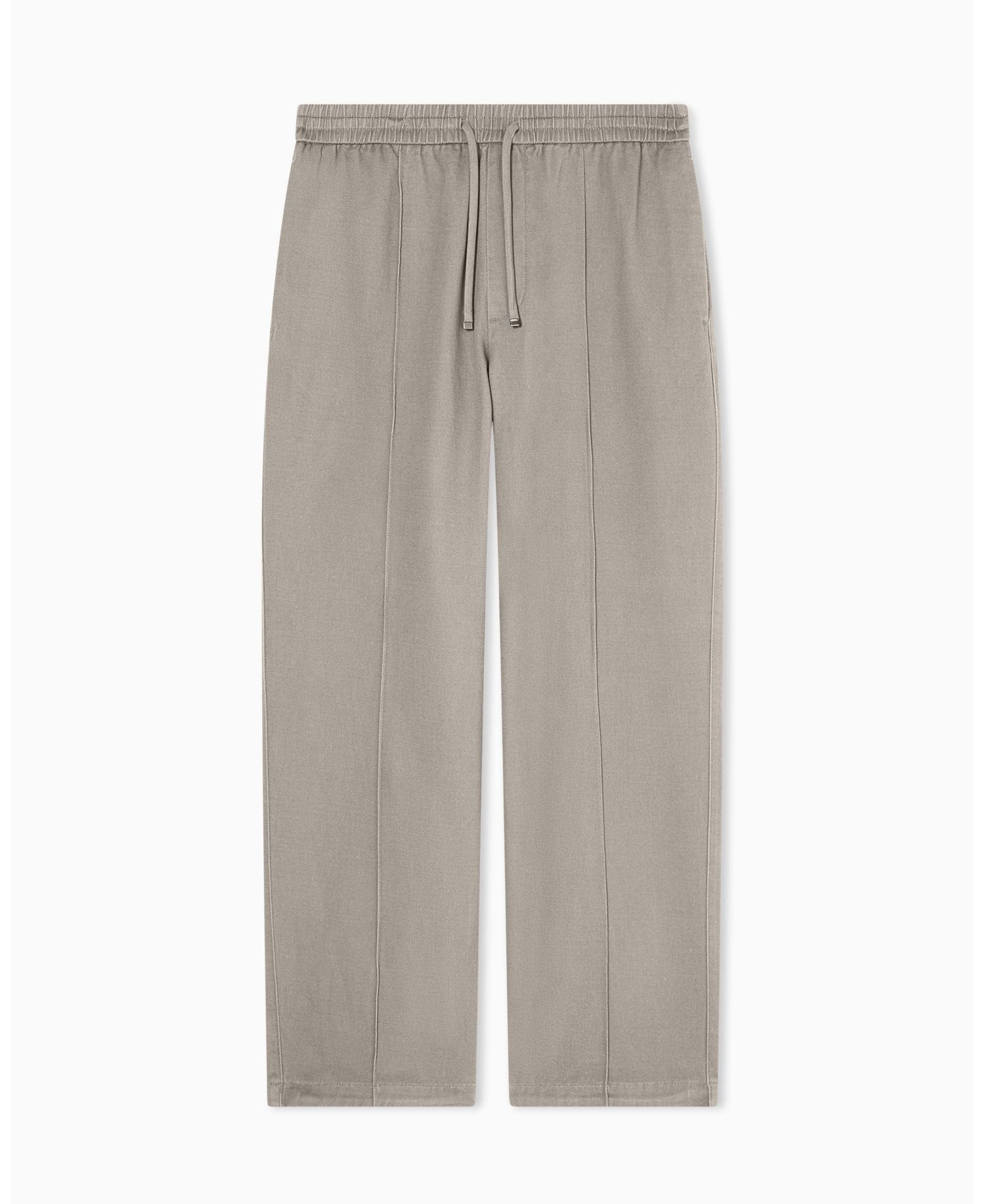 Men's IBIZA X Cotton Twill Pleat Trouser