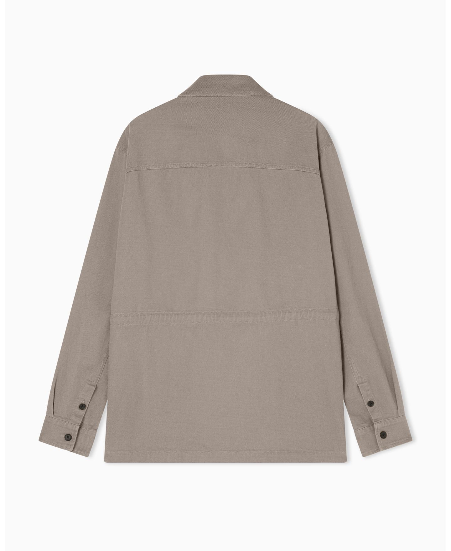 Мужской пиджак A|X Armani Exchange Ibiza X Twill Sport Coat, цвет: Бежевый — фото 3