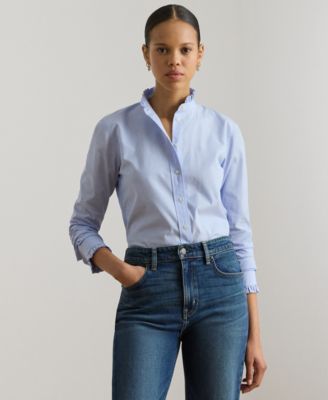 Petite Duvisa Long-Sleeve Shirt