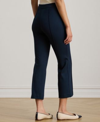 Petite Coulson Twill Flare Ankle Pants