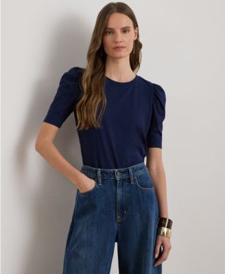 Petite Gitika Crewneck Top