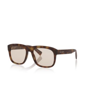 Men's Rectangle Sunglasses, SL 558 YS000427