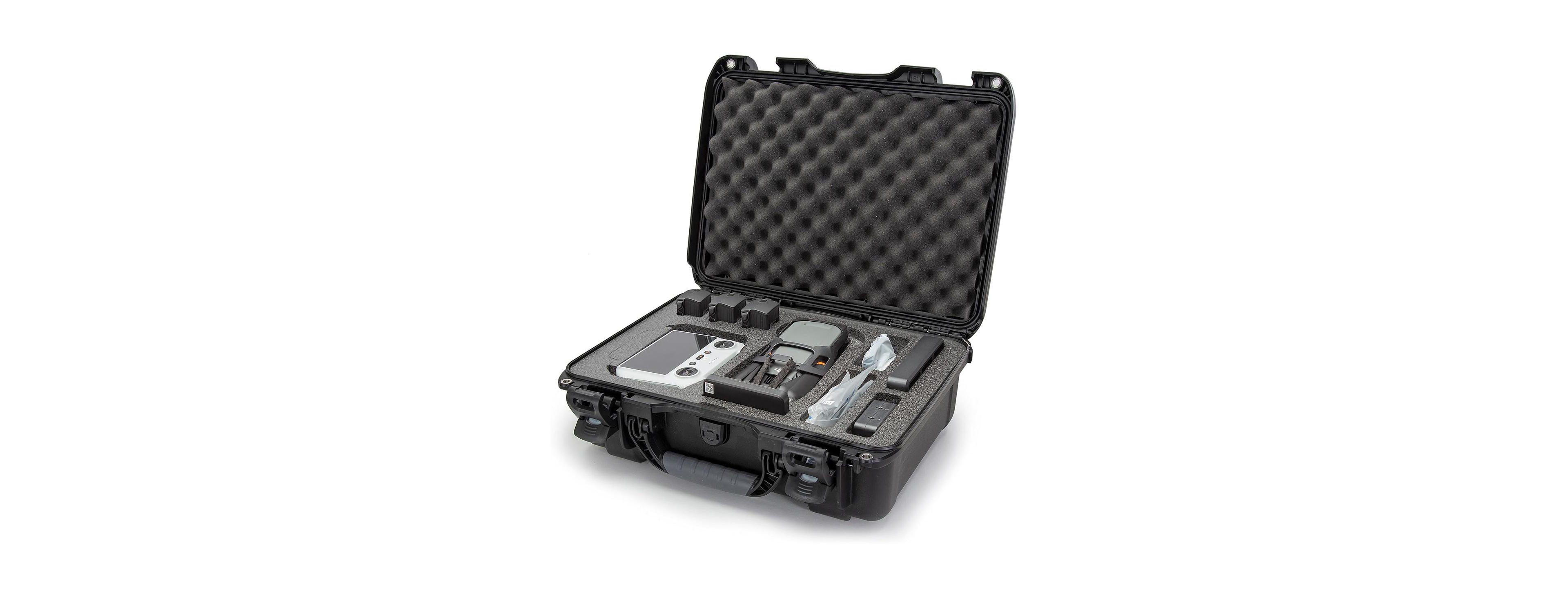 Nanuk 925 Waterproof Case with Foam Insert and Lockable Tsa Latches for Dji Mavic 3 Pro Fly More/Cine Combo