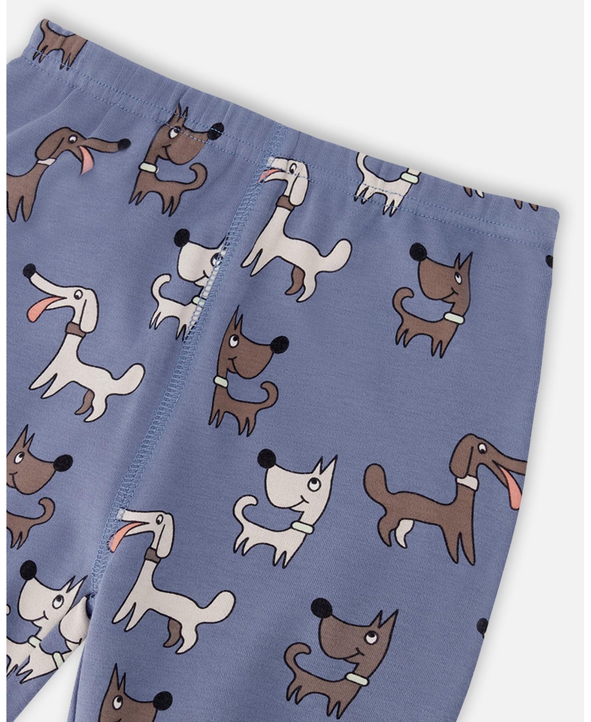 Deux par Big Boys Cotton Two-Piece Pajamas