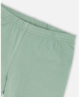 Toddler Girls Cotton Jersey Leggings