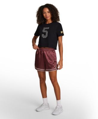 Women's Faceted Taping Basketball Shorts