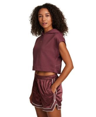 Women's Basketball Stitch Pull-On Hoodie