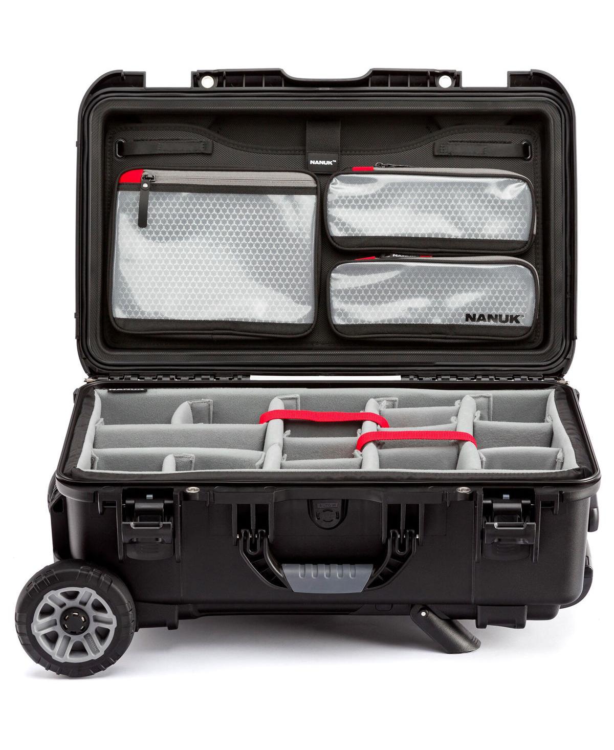 Nanuk R 935 Waterproof Hard Case Pro Photo Kit with Heavy-Duty Wheels